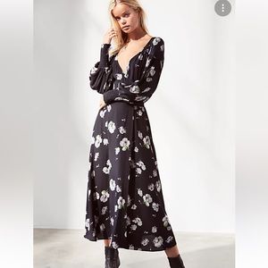 Free People So Sweetly Midi Dress Size L